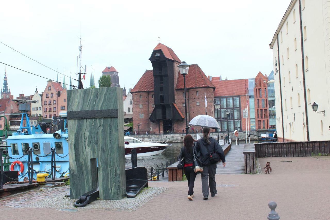 Apartament Bm Appartement Gdańsk Buitenkant foto
