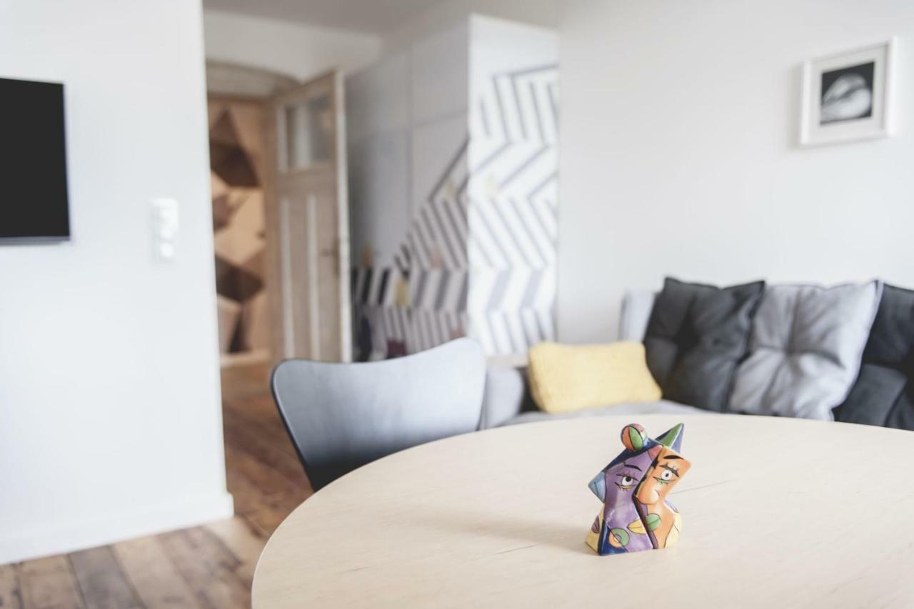 Apartament Bm Appartement Gdańsk Buitenkant foto