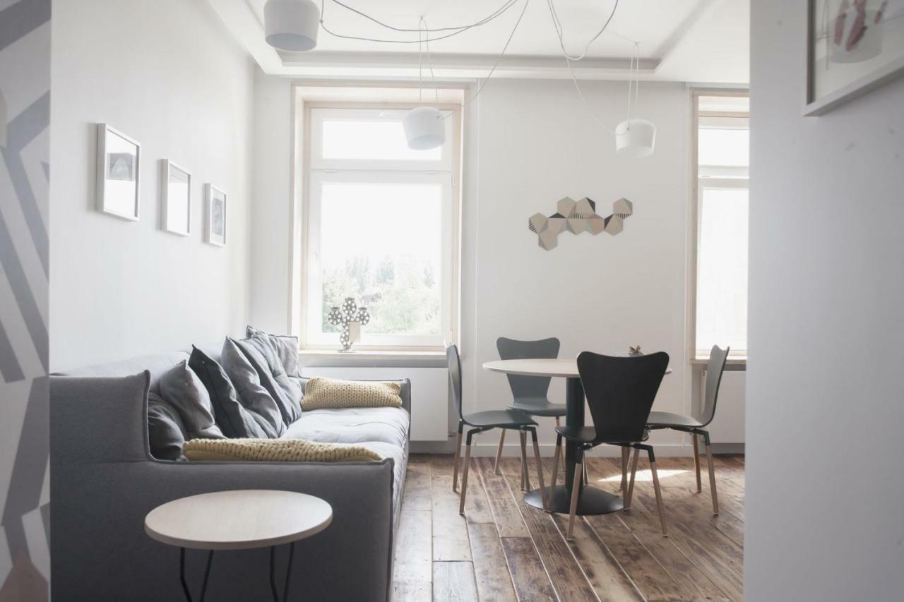 Apartament Bm Appartement Gdańsk Buitenkant foto