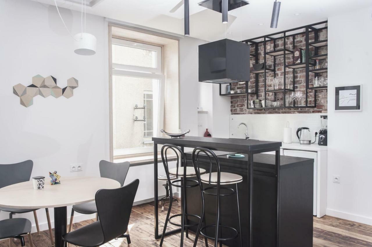 Apartament Bm Appartement Gdańsk Buitenkant foto